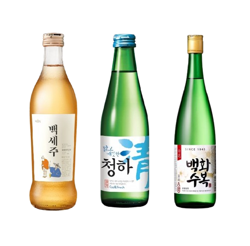 국산 약주 및 청주